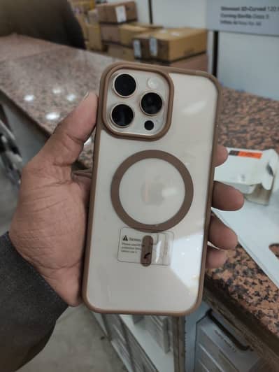 Iphone 16 pro max 512GB Pta approved