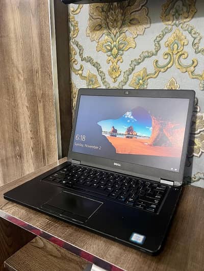 Dell Latitude 5480 | Core i5 | 8/256 GB SSD Laptop in Lahore