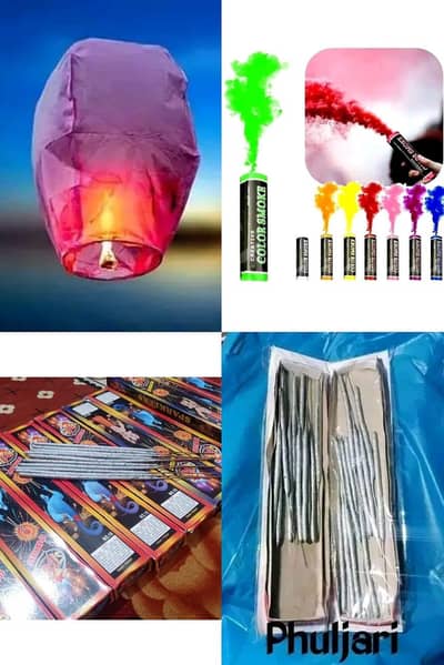 Phuljhari Anar Sky Lantern 03082499785