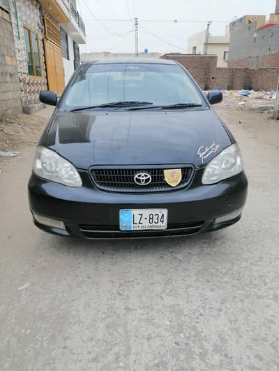 Toyota corolla Gli 1.3 cc 2007 Original