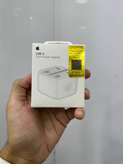 Apple original usb type c charger 20w