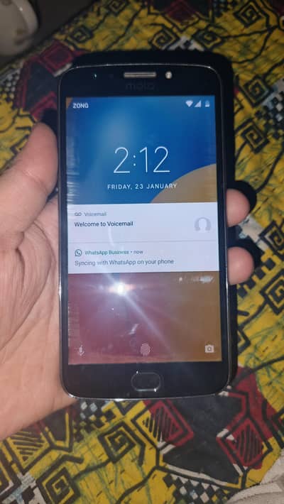 Moto E+ Official PTA APPROVED With Fingerprint 2/16