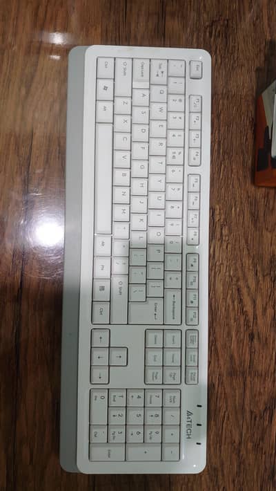 A4TECH wireless keyboard and mouse set.