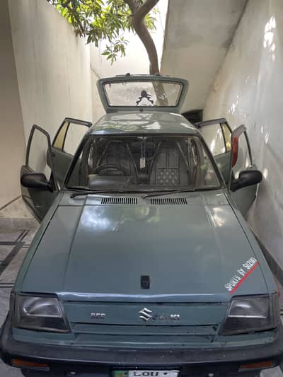 Antique Suzuki khyber for sale  without any rust best family car