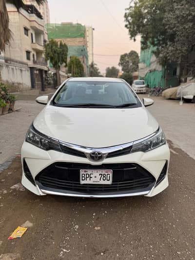 Toyota Gli auto 2018