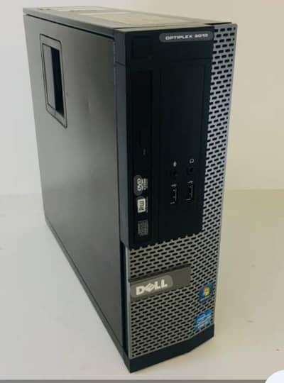 Dell i7 3gen 4GB RAM 500GB HARD DRIVE