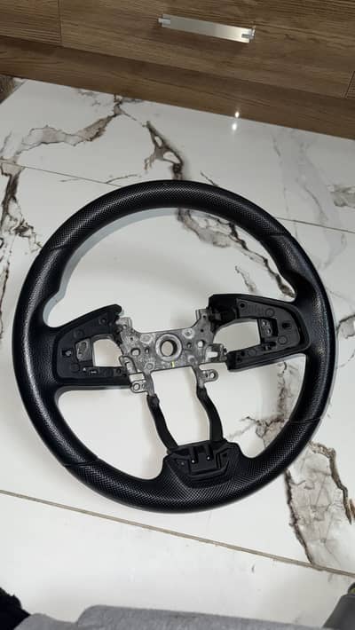 Honda civic rs turbo steering wheel