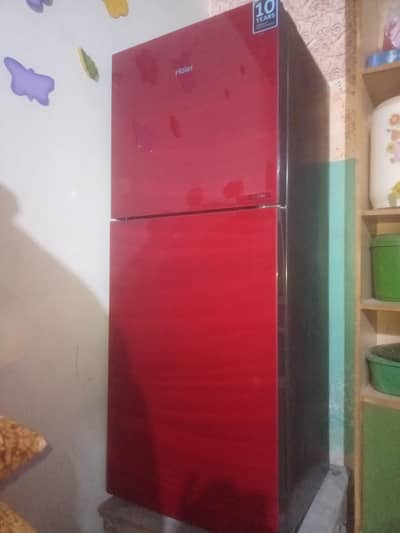 This is a Haier HRF-306EB/EP refrigerator. 03062773664