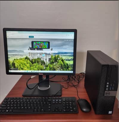 Gaming Pc with Lcd