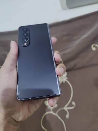 SAMSUNG Z FOLD 4 12GB 256GB PHYSICAL DUAL OFFICIAL PTA OUTER SCREEN OK