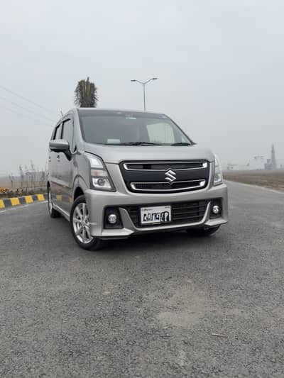 Suzuki Wagon R stingray hybrid X