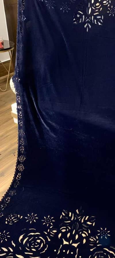 laser cut work shawls