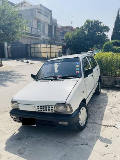 Suzuki Mehran VXR 2007 – White | Excellent Condition
