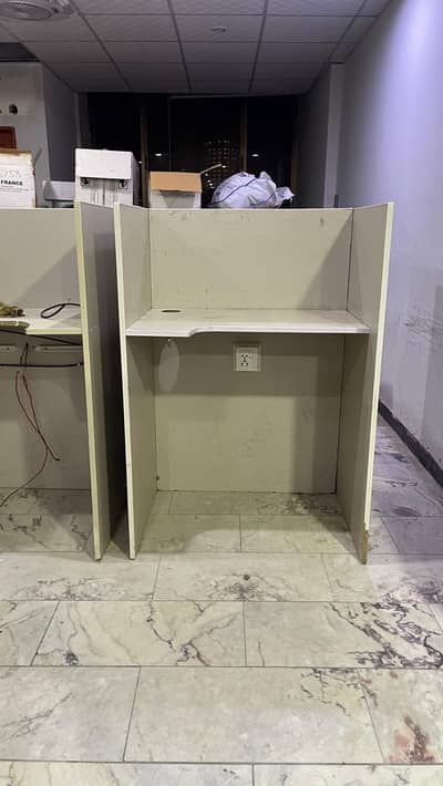 Call centre workstations unattached