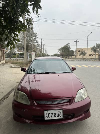 Honda CIVIC 2000 EXI