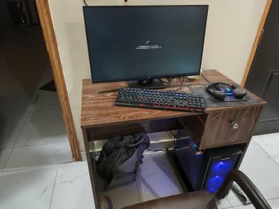 Gaming PC - Ryzen 5 7500F | RTX 3050 | 2K Ease 27" Monitor | Warranty