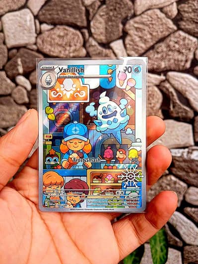 English Anime Trading Card – Collectible