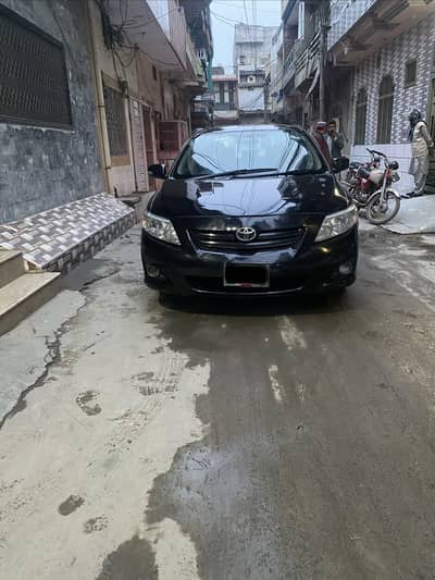 Toyota corolla xli 2009 model