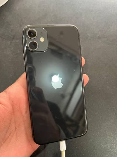 iphone 11 64GB DuaL PTA ( with box ) water pack