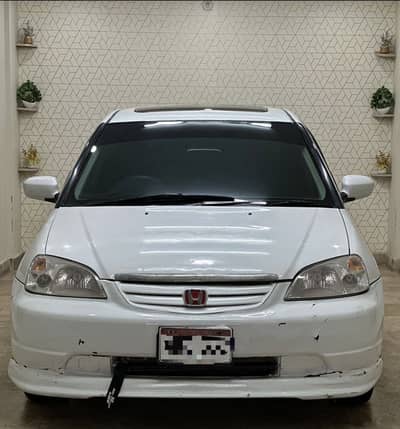 I want sale my Honda civic 2002