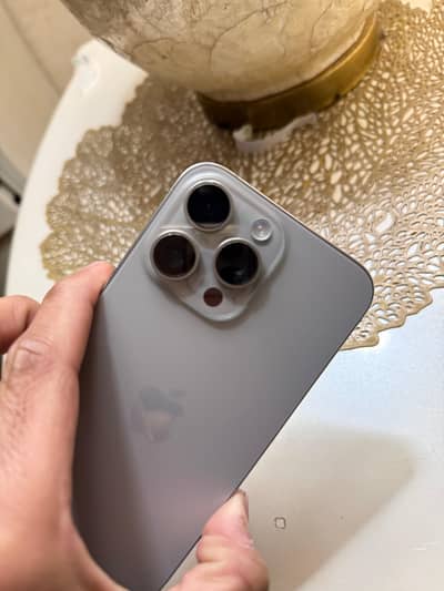 Iphone 15 Pro Max 256GB  (PTA Approved)