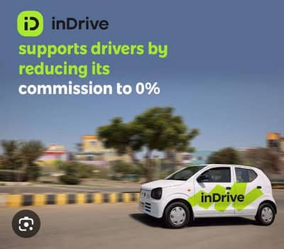 indrive car driver Needed