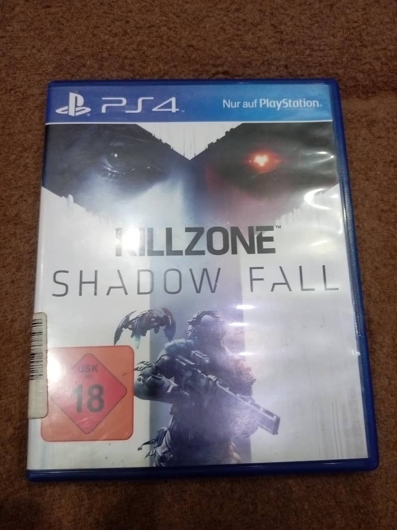 kilzone Shadow fall 0