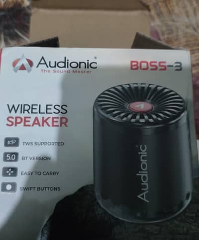 Audionic Bluetooth boss 3