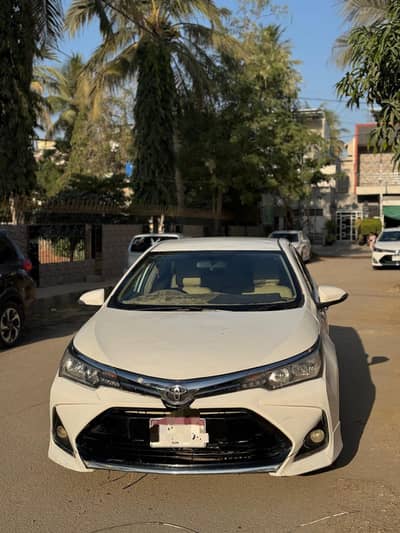 Corolla Altis 2016 facelift