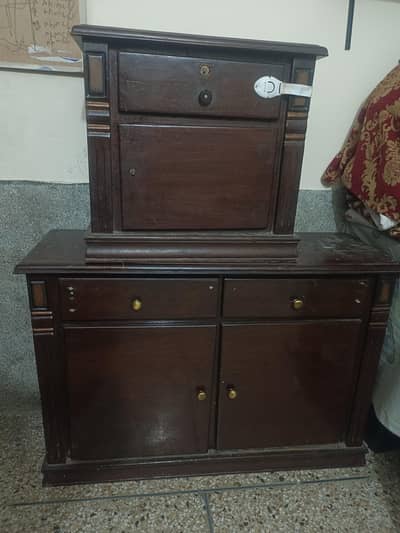bedside table dressing table urgent sale
