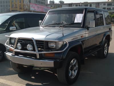 Toyota prado vip original condition