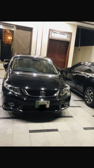 Honda Civic VTi Oriel Prosmatec 2015 UG