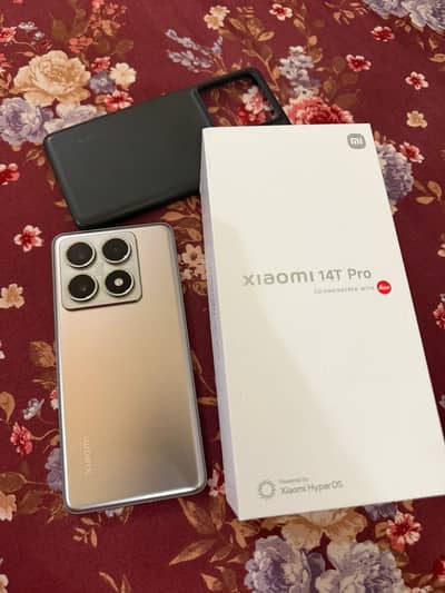 Xiaomi 14t Pro 512gb Official Pta Approved