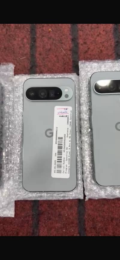 Google pixel 9 pro xl offical pta prove
