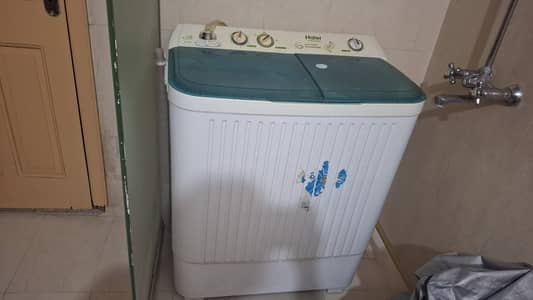 Haier 10kg washing machine