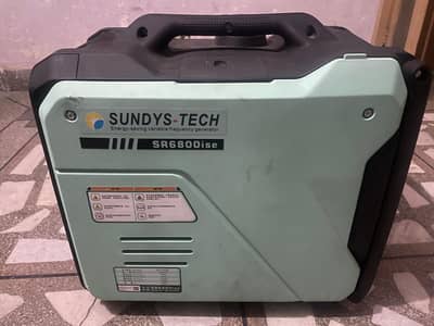 SR6800ise Inverter Generator