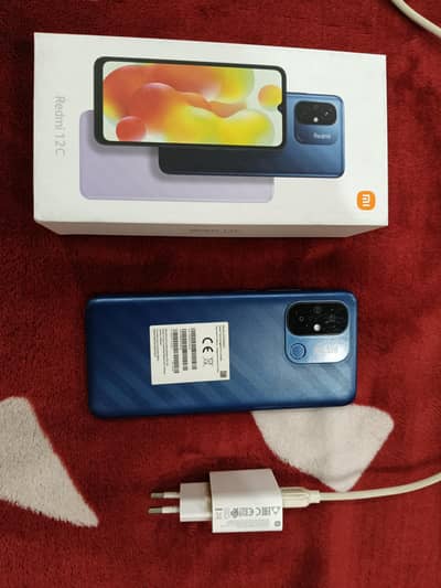 Redmi 12c 4gb/128gb