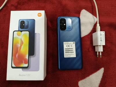 Redmi 12c 4gb/128gb