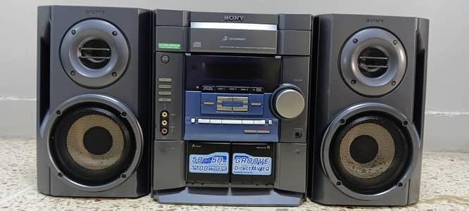 Sony heavy duty Sound system