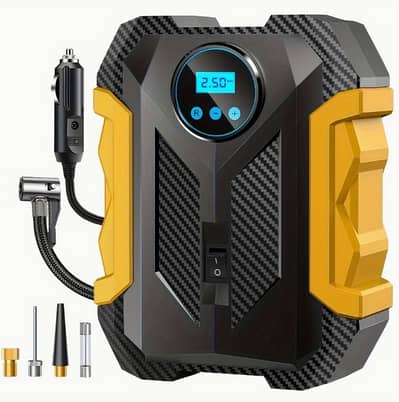 Carsun Portable Digital Tire Inflator Air Compressor Pump with LED Lig