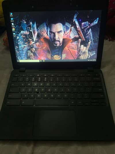 Lenovo Chromebook 10/9 in good condition with windows 10