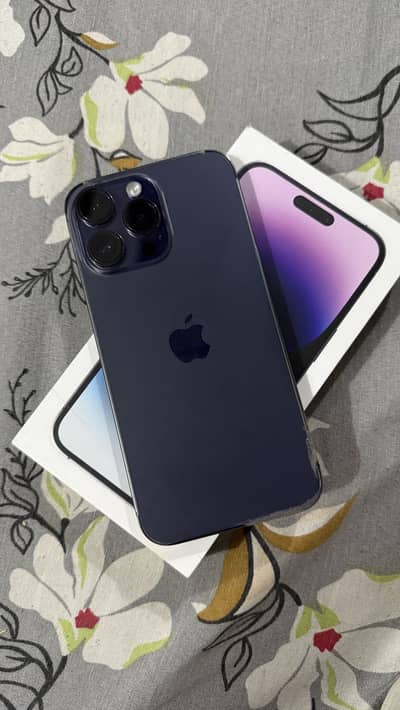 iPhone 14 pro max hk dual sim non pta with box