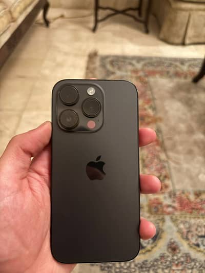 Iphone 14 pro | 256gb | C/A model | PTA 