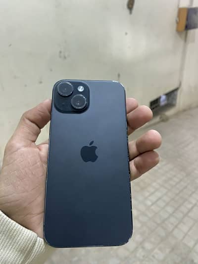 Iphone 15 all clear waterpack sealed phone 128gb jv non active