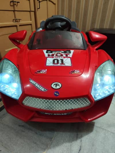 Kid's Rechargeable, double motor car with Remote control