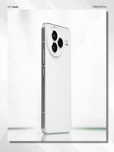 latest flagship Xiaomi Civi 5 pro 12/256 Snapdragon 8s Gen 4