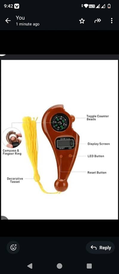 digital electronic tasbe