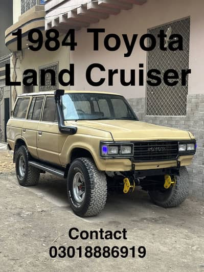 1984 Toyota Land-cruiser BJ-60