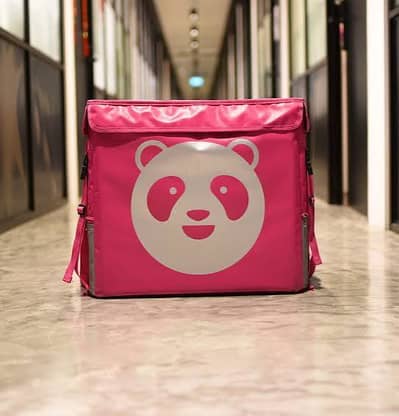 Delivery bag foodpanda bag