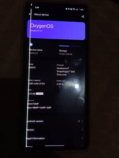 ONE LINE FRONT PANEL